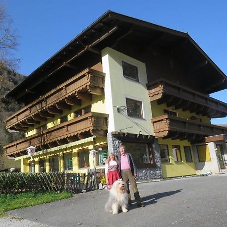 Alpenhaus Denver Uttendorf Exteriér fotografie